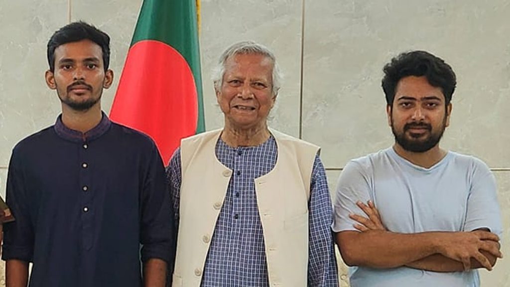 পদত্যাগ করতে যাচ্ছেন উপদেষ্টা নাহিদ-আসিফ পদত্যাগ করতে যাচ্ছেন উপদেষ্টা নাহিদ-আসিফ