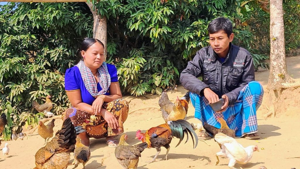 মারমা দম্পতির সাফল্য