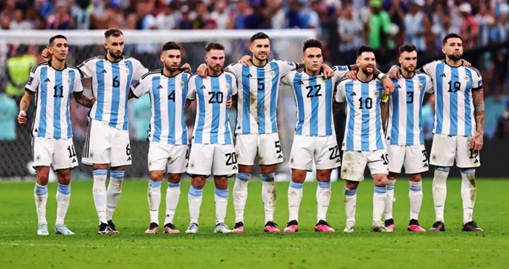 ব্রাজিল-উরুগুয়ের বিপক্ষে মাঠে নামতে আর্জেন্টিনার স্কোয়াড ঘোষণা