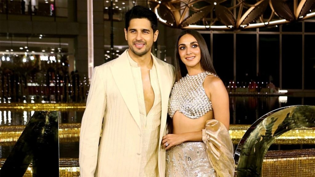 শুভকামনায় ভাসছেন কিয়ারা-সিদ্ধার্থ