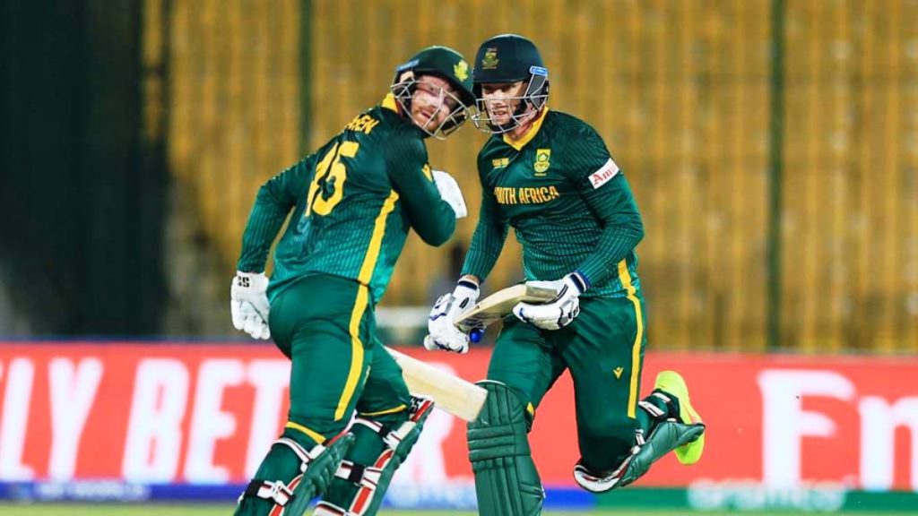 গ্রুপ সেরা হয়েই সেমিতে দক্ষিণ আফ্রিকা