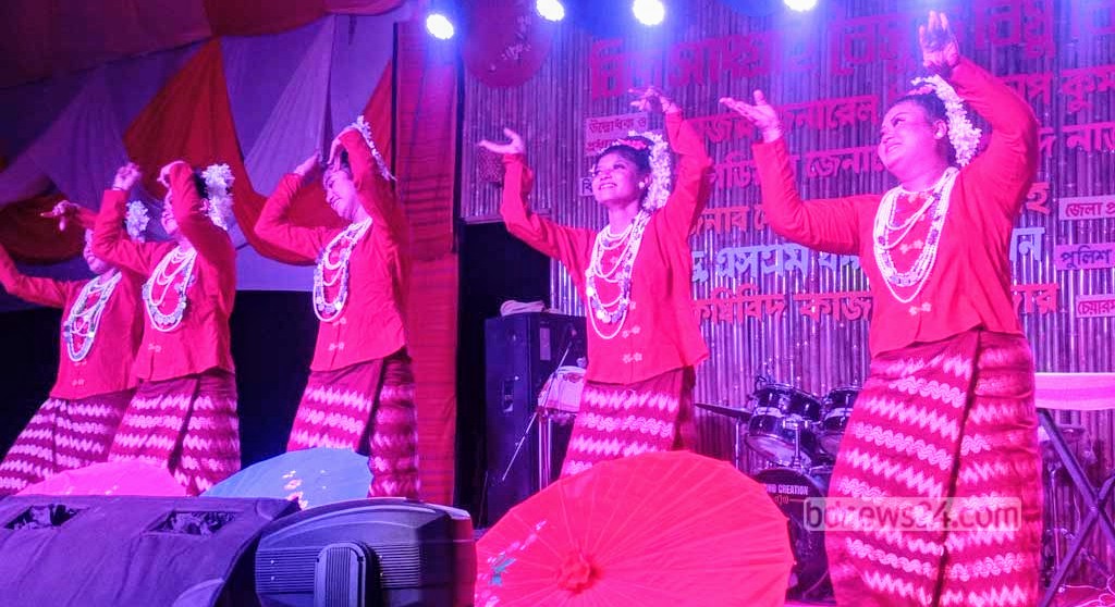 রাঙামাটিতে ‘বিজু মেলা’ শুরু