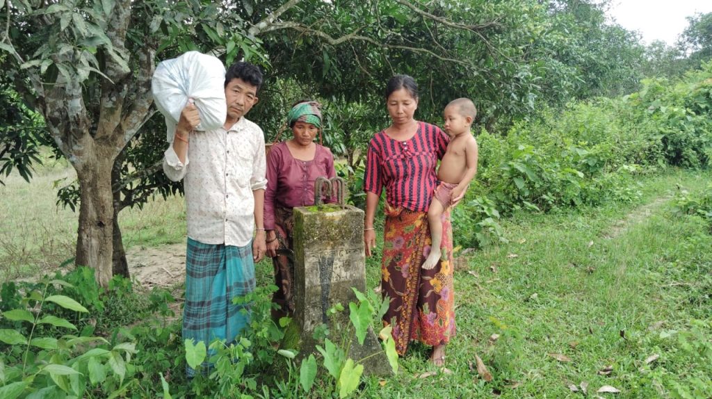 নাইক্ষ্যংছড়ি সীমান্ত পথে ৭১ নাগরিককে মিয়ানমারে ফেরত পাঠালো বিজিবি