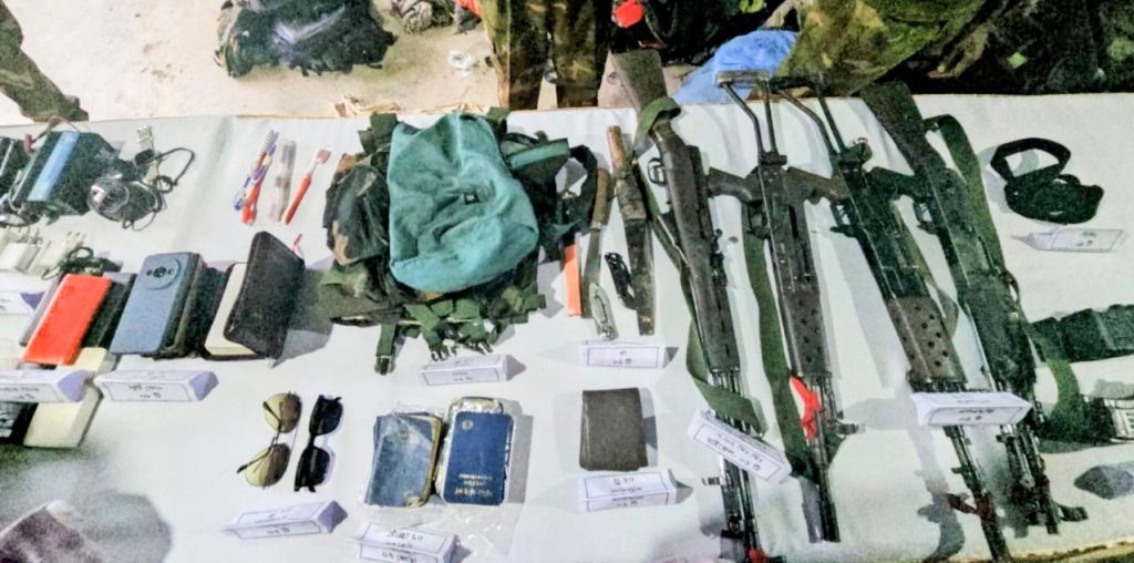 সেনা অভিযানে নিহত রুমায় দুই কেএনএফ সদস্যের পরিচয় মিলেছে