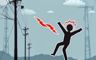 বান্দরবানে বিদ্যুৎ স্পর্শে ৩ জনের মৃত্যু