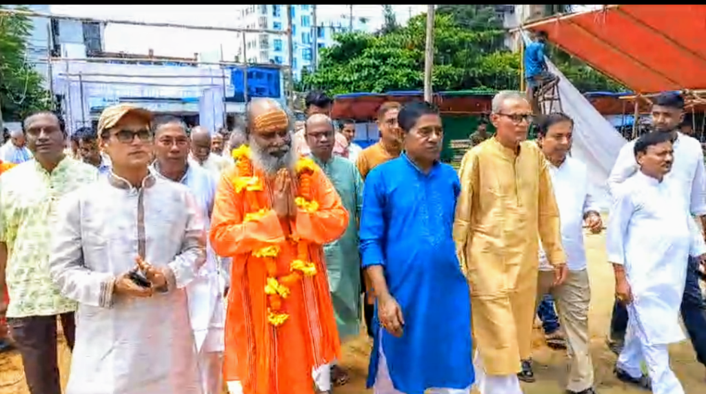 শ্রীকৃষ্ণের জন্মাষ্টমী ঘিরে বান্দরবানে ৩ দিনব্যাপী নানা আয়োজন শুরু